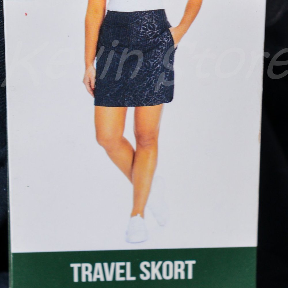Size  XL L Orvis ladies‎ Travel Skort BLack